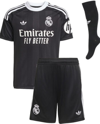 Adidas Originals Fodboldsæt Real Madrid    Målmand Sort