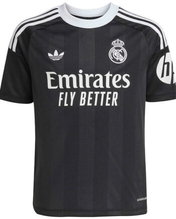 Adidas Originals Fodboldtrøje Real Madrid 25 26    Målmandstrø