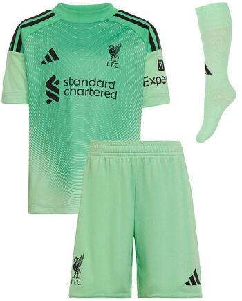 Adidas Performance Fodboldsæt Liverpool 25 26 Målmand Hjemmeba
