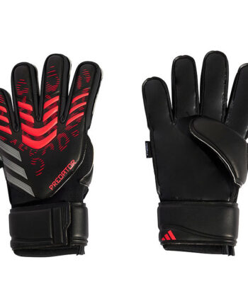 Adidas Performance Målmandshandsker Predator Sort Lucid Red