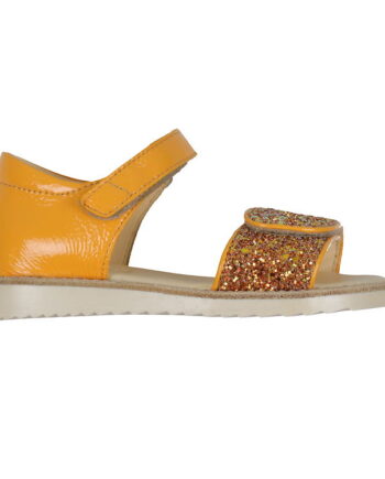 Angulus Sandaler Manderin Mandarin Glitter
