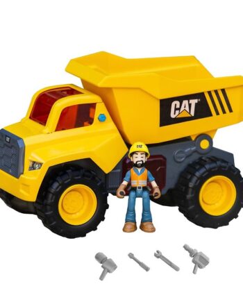 Cat Arbejdsmaskine    Lyd 28 Cm Dumper Mand