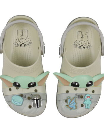 Crocs Sandaler Grogu Classic Clog   Mandalorian Bone