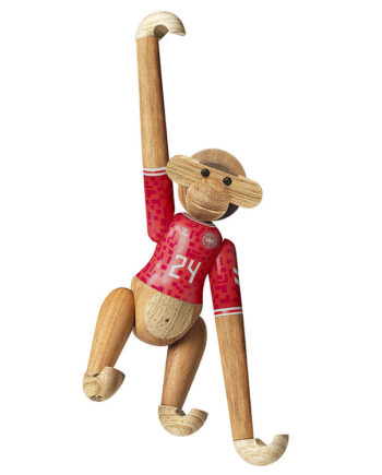 Kay Bojesen Træfigur Abe Dbu Herre 2024 Mini Teak Limba