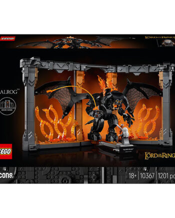 Legoâ  Icons Ringenes Herre: Balrog 8482  10367 1201 Dele