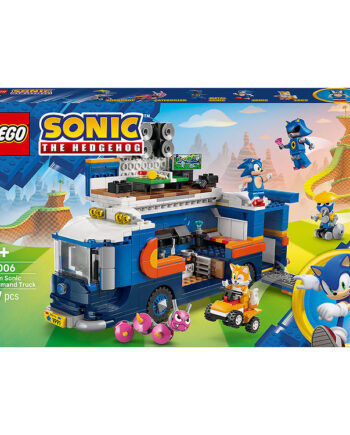 Legoâ  Sonic The Hedgehog Team Sonics Kommandovogn 77006 747