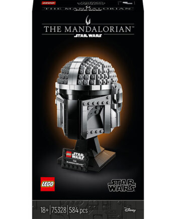 Legoâ  Star Wars Mandalorianerens Hjelm 75328 584 Dele