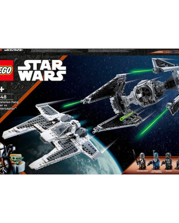 Legoâ  Star Wars Mandaloriansk Fang-jager  75348 957 Dele