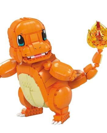 Mega Pokemonfigur Jumbo Charmander 750 Dele