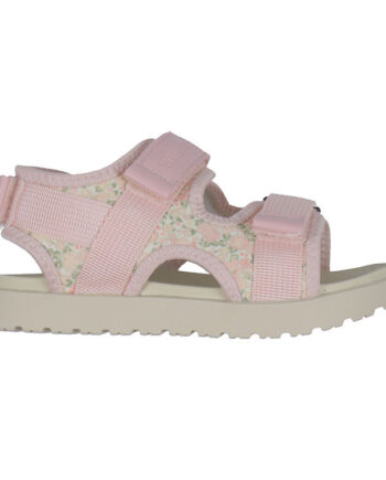 Wheat Sandaler Mandy Ivory Flower Meadow