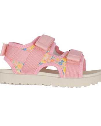 Wheat Sandaler Mandy Multi Flowers