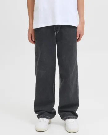 Jack   Jones Baggy Jeans Alex Black Denim