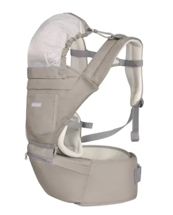 Kikkaboo Deluxe 3i1 Bæresele Chloe Beige