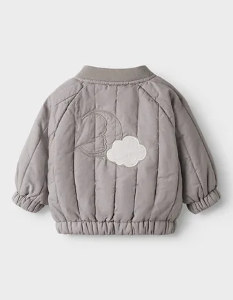 Lil Atelier Bomber Jakke Lio Mourning Dove
