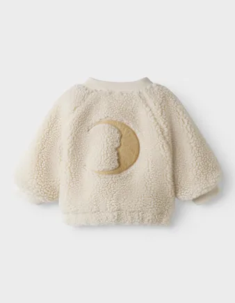 Lil Atelier Lajo Bomber Jakke Moon Turtledove