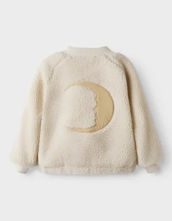Lil Atelier Lajo Bomber Jakke Turtledove Moon
