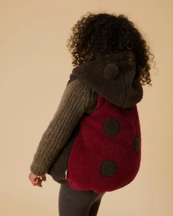 Lil Atelier Mariehøne Kostume Kajo Chocolate Brown