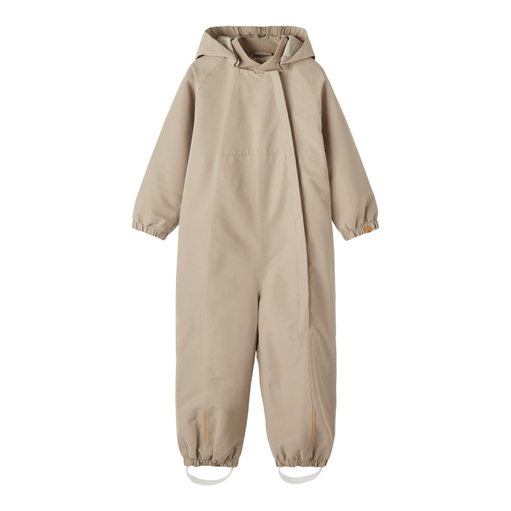 Lil Atelier Softshell Dragt Laalfa Chinchilla Solid