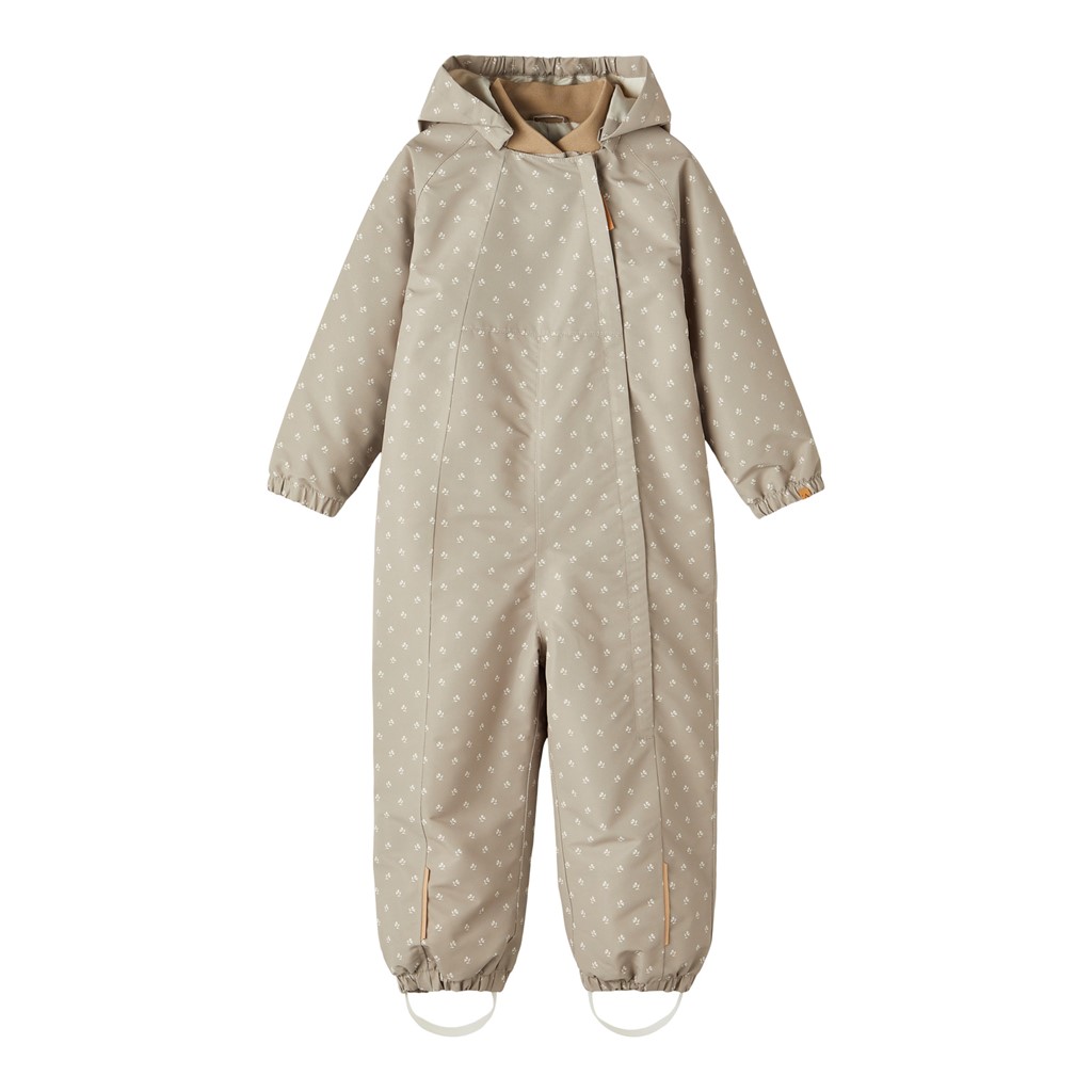 Lil Atelier Softshell Dragt Laalfa Chinchilla