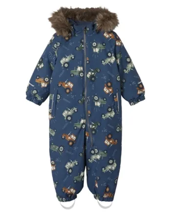 Name It Flyverdragt Snow10 Dark Denim