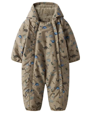 Name It Flyverdragt Snow05 Silver Mink