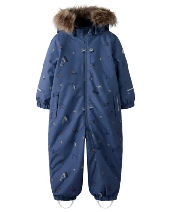 Name It Flyverdragt Snow10 Vintage Indigo Work