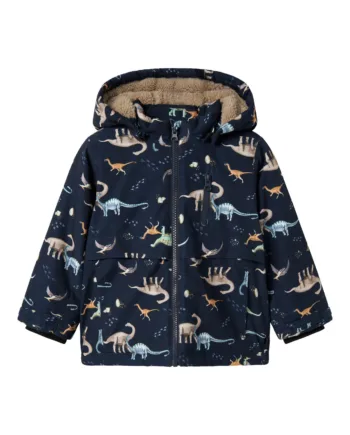 Name It Jakke Snow05 Dino Dark Sapphire