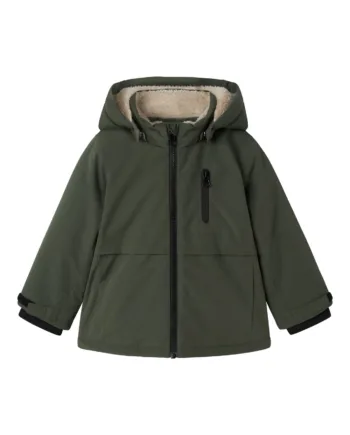 Name It Jakke Snow05 Solid Deep Depths