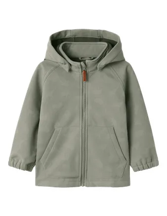 Name It Magisk Softshell Jakke Shadow