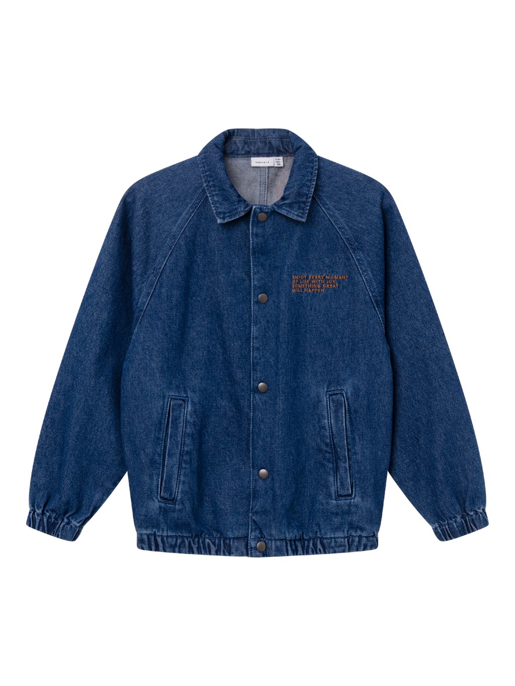 Name It Oversize Denim Overshirt Kasper Dark Blue