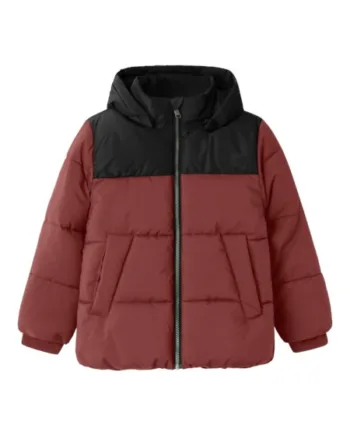 Name It Puffer Jakke Morning Spiced Apple