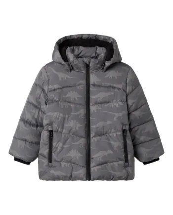 Name It Puffer Jakke Mosan Poppy Seed