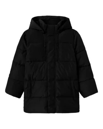 Name It Puffer Vinter Jakke Medow03 Black