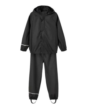 Name It Regntøj Black Sort