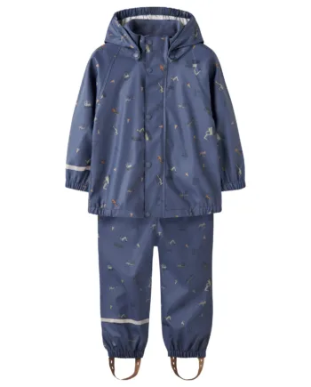Name It Regntøj Maskiner Vintage Indigo