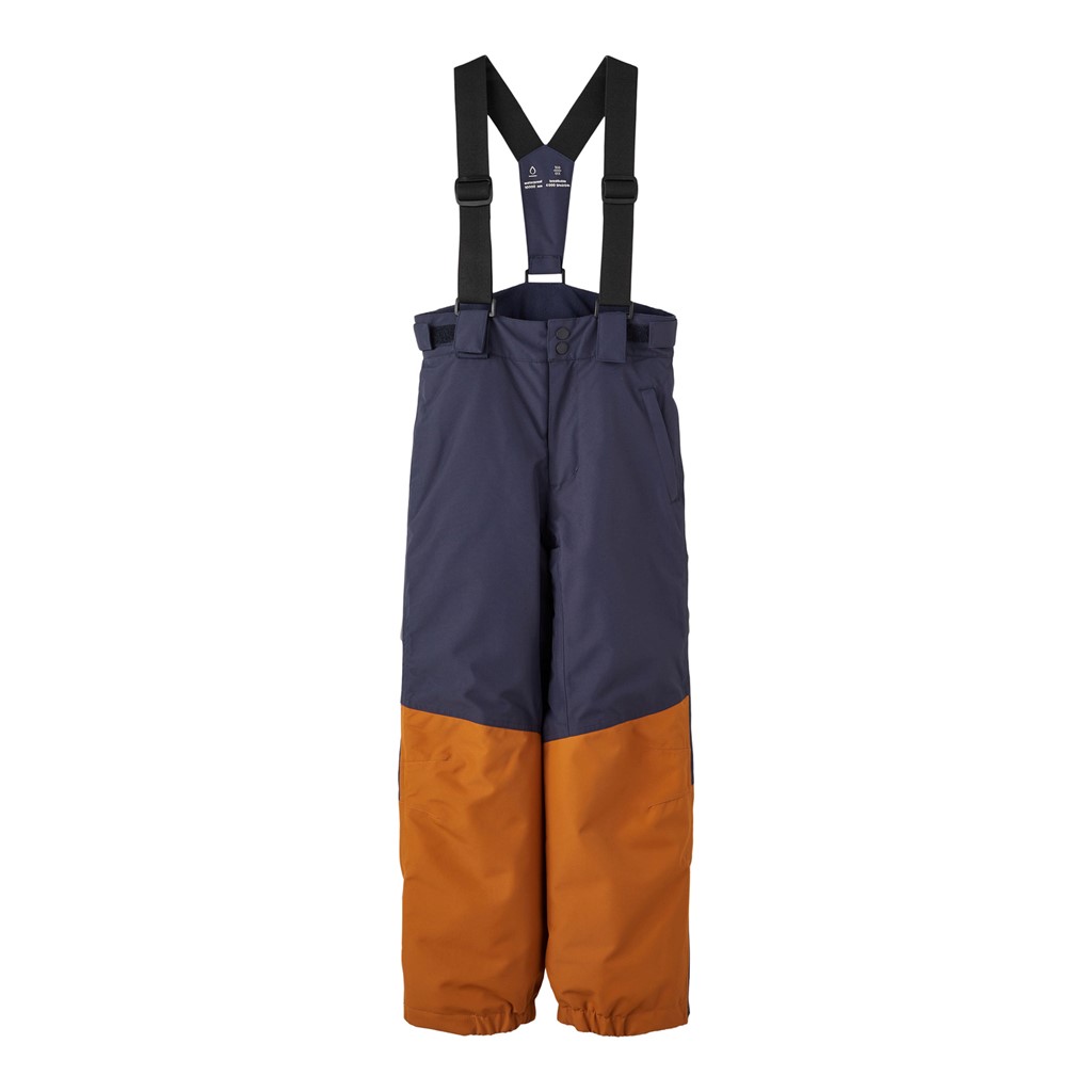 Name It Skibukser Snow10 Block Pumpkin Spice