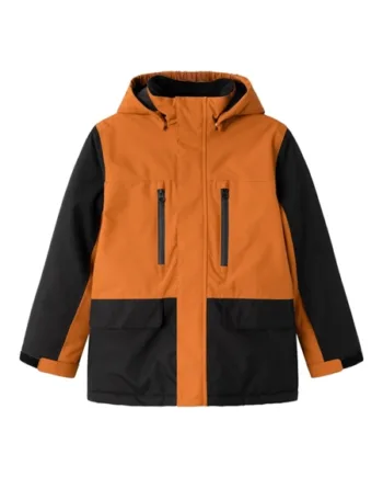 Name It Snow10 Skijakke Leather Brown