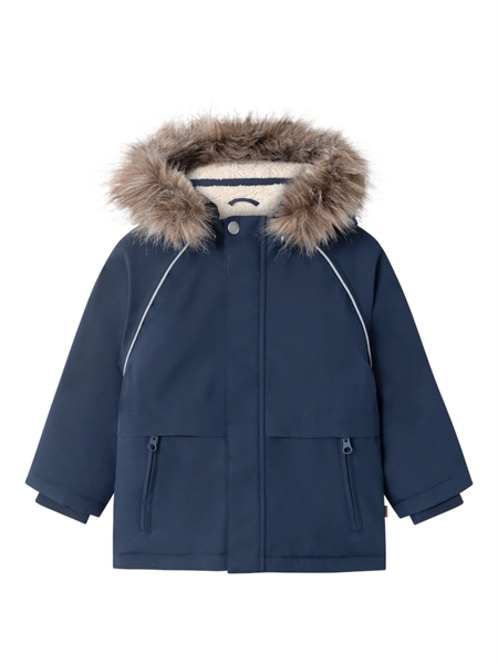 Name It Snow05 Vinterjakke Dark Sapphire