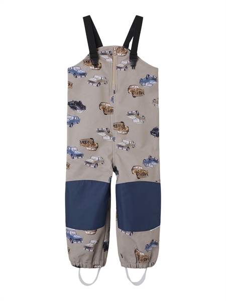 Name It Softshell Bukser Alfa Savannah Tan Biler