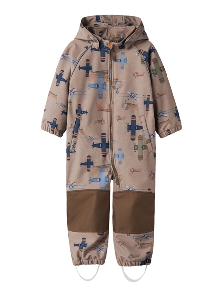 Name It Softshell Dragt Alfa Fungi Flyvemaskiner