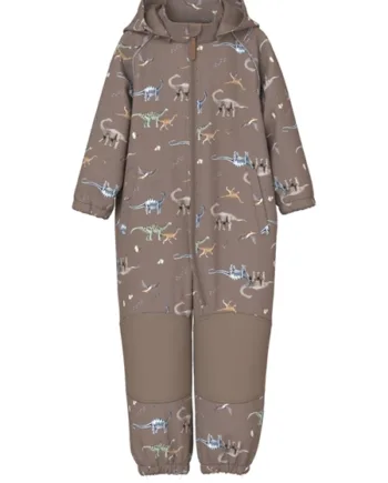 Name It Softshell Dragt Alfa08 Mountain Trail Dino