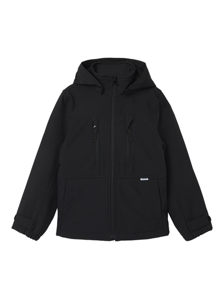 Name It Softshell Jakke Alfa Black