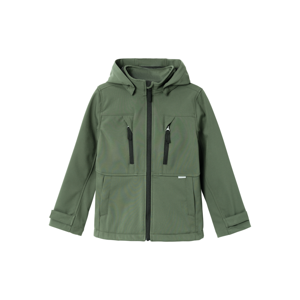 Name It Softshell Jakke Alfa Climbing Ivy