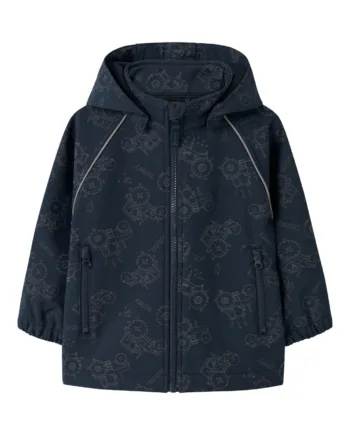 Name It Softshell Jakke Alfa08 Dark Sapphire