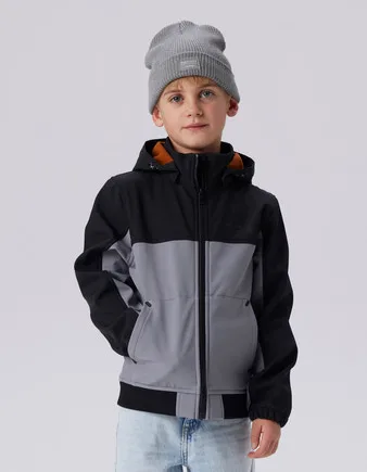 Name It Softshell Jakke Alfa08 Mockingbird