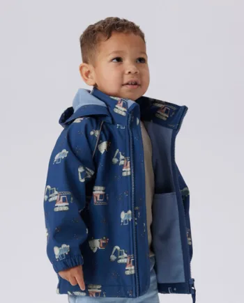 Name It Softshell Jakke Alfa08 Sargasso Sea