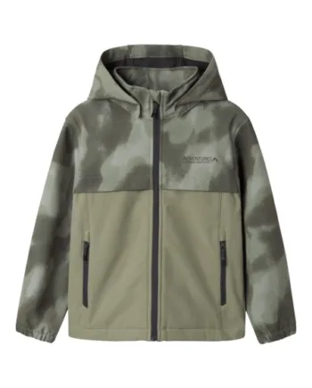 Name It Softshell Jakke Alfa Shadow