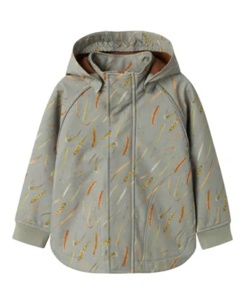 Name It Softshell Jakke Alfa Shadow Field