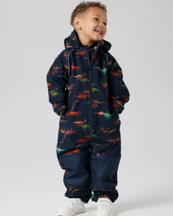 Name It Softshell Suit Alfa08 Dark Sapphire Dino