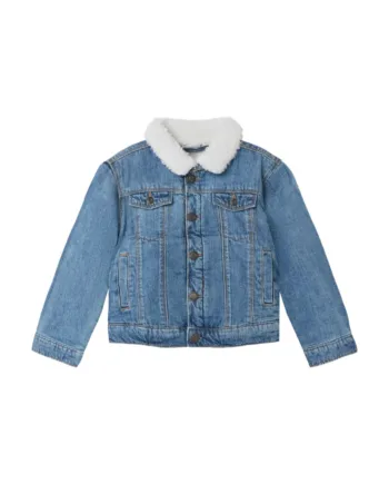Name It Teddy Denimjakke Jack Medium Blue